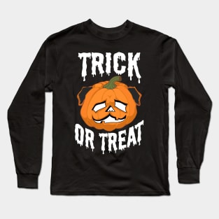 Trick or Treat Pug Long Sleeve T-Shirt